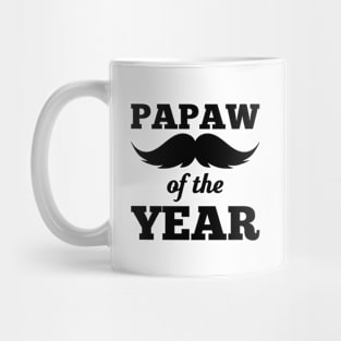 Papaw Of The Year Mug